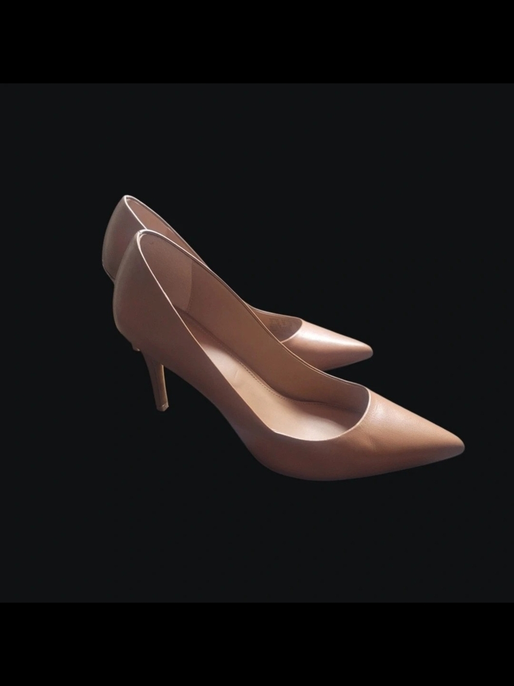 Classic Calvin Klein Women’s Pointed-Toe Gayle Pump in Nude